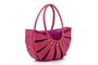 Lucky Bees Ingrid - Bolsa de Hombro Rosa